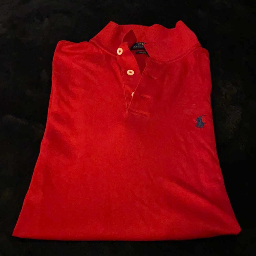 Polo by Ralph Lauren classic fit Red